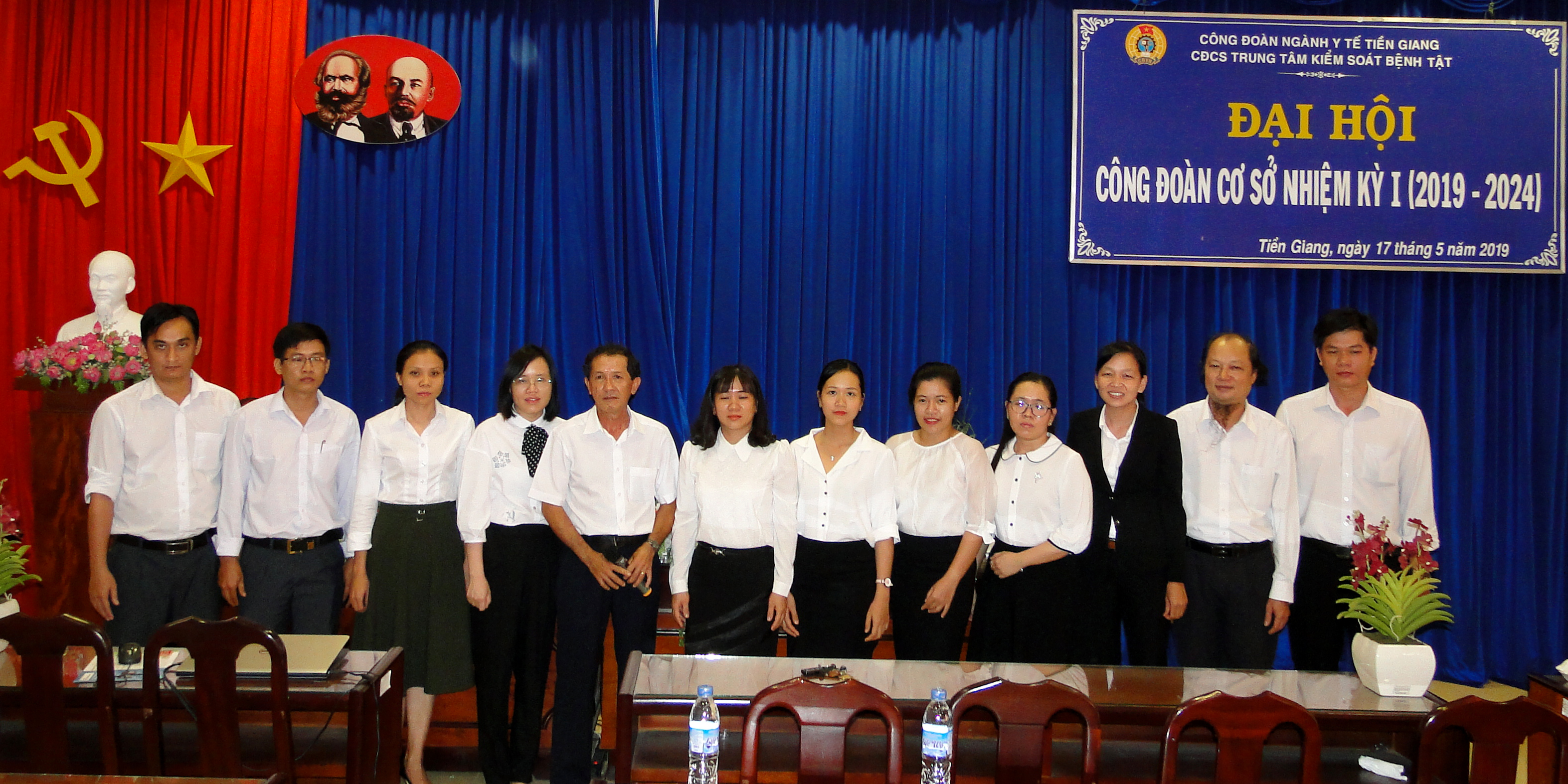 ĐẠI HỘI NHIỆM KÌ I (2019 - 2024)