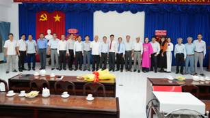 CDC Tiền Giang họp mặt kỷ niệm 70 năm Ngày Thầy thuốc Việt Nam