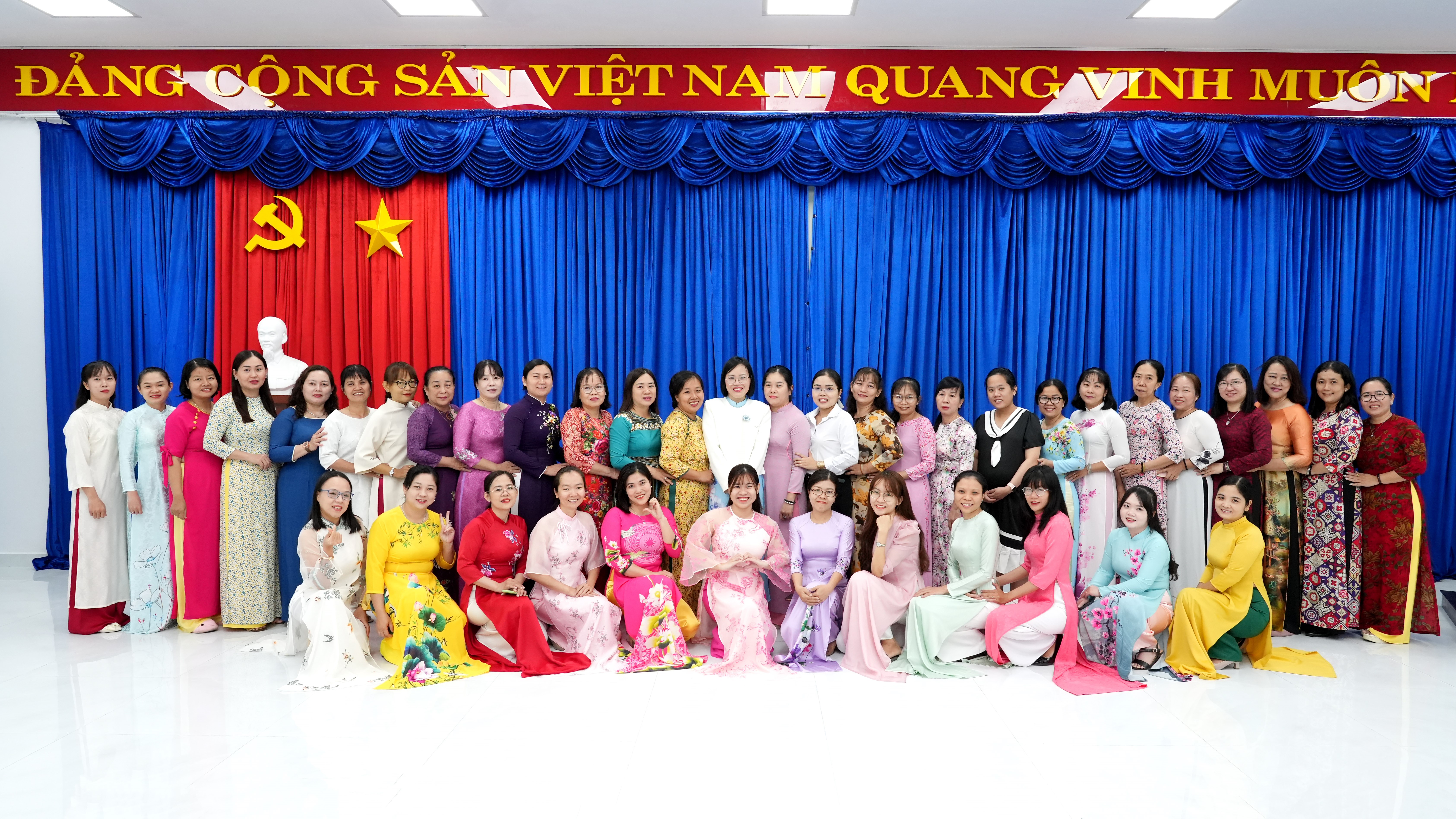 CDC Tiền Giang tổ chức họp mặt kỷ niệm Ngày Quốc tế Phụ nữ 8/3