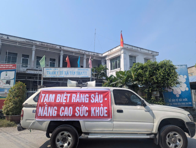 NGÀY SỨC KHỎE RĂNG MIỆNG THẾ GIỚI 20/3/2025: RĂNG MIỆNG TỐT - KHỎE TINH THẦN