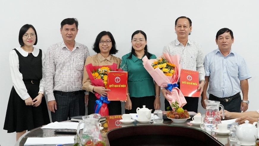 Sở Y tế tỉnh Đồng Tháp làm việc với Trung tâm Kiểm soát bệnh tật sau hợp nhất, định hướng ổn định và phát triển