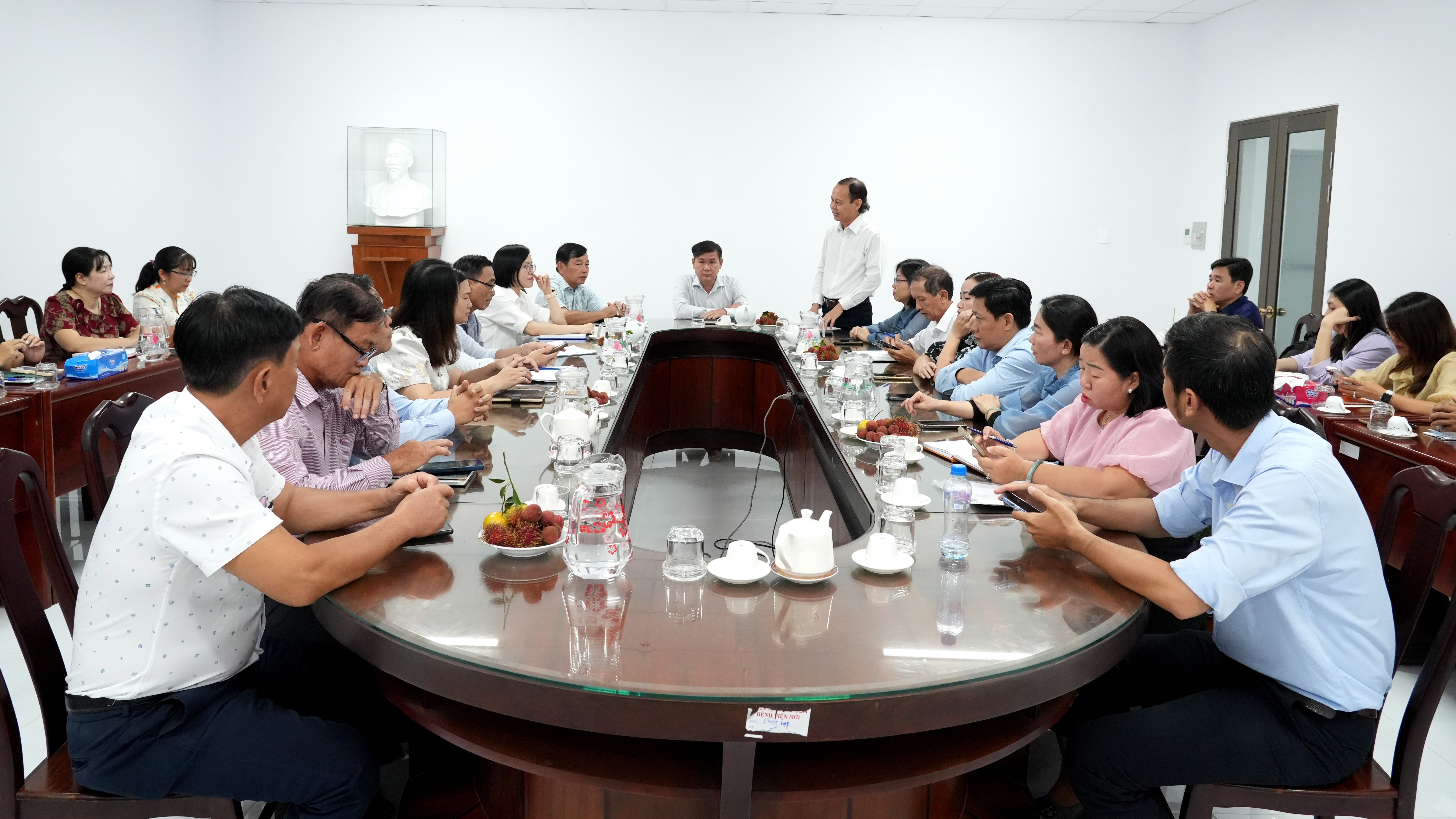 CDC Đồng Tháp kiện toàn bộ máy sau hợp nhất, đẩy mạnh phòng, chống dịch